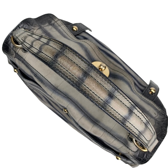 YSL Muse Two Crocodile Satchel Bag - Picture 9 of 16